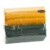 Komplet ręczników 2szt T/0346 Madi musztardowy zielony ciemny zestaw upominkowy na prezent Eurofirany