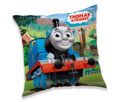 Poduszka dziecięca 40x40 Tomek i przyjaciele Thomas and friends pociąg lokomotywa ciuchcia1140