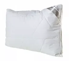 Poduszka 50x60 Cotton biała z zamkiem     600g Inter Widex