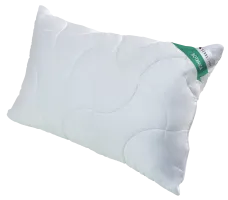 Poduszka antyalergiczna 50x70 Botanica Eco Tencel biała z włóknem drzewnym biodegradowalna Inter Widex