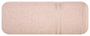 Ręcznik Lori 30x50 różowy jasny 450g/m2 Eurofirany
