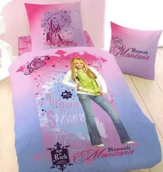 Pościel Hannah Montana 160x200 Party 8011 super cena w karo.waw.pl