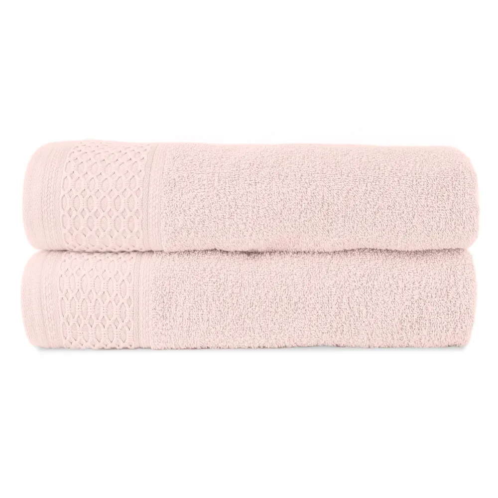 Komplet ręczników 4 szt Solano            bakłażanowy różowy kwarcowy w pudełku Darymex