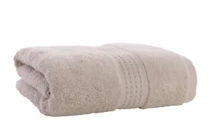 Ręcznik Alpaca 50x90 beżowy natural 550   g/m2 Nefretete