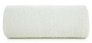 Ręcznik Gładki 1 70x140 kremowy 400g/m2 frotte Eurofirany