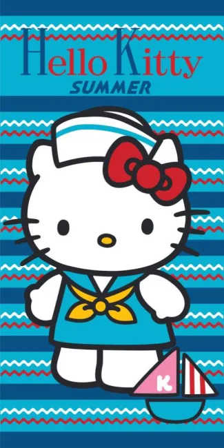 Ręcznik Hello Kitty 70x140 D Summer 1757