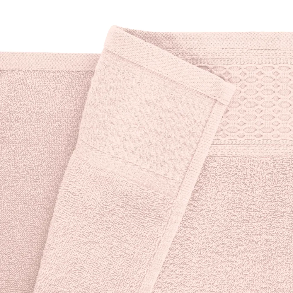 Komplet ręczników 3 szt Solano różowy     kwarcowy w pudełku Darymex
