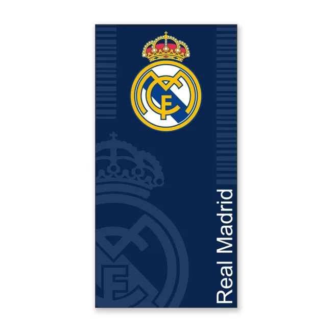 Ręcznik Real Madrid 76x152 Ral Madryt Niebieski 60261