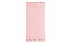 Ręcznik Grafik 70x140 różowy goździk 450  g/m2