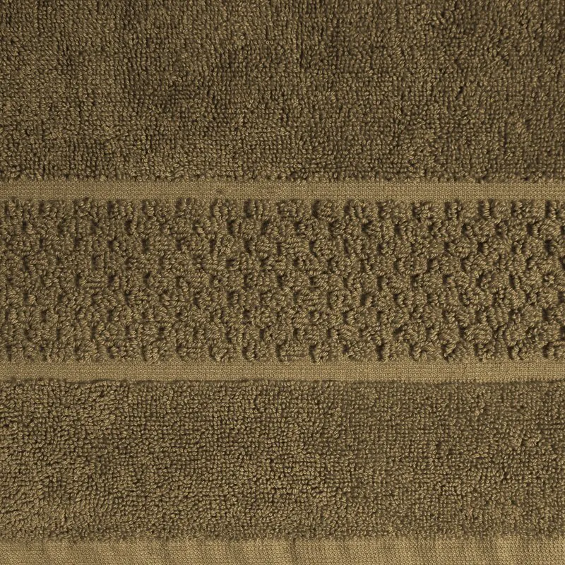 Dywanik łazienkowy 50x70 Caleb miodowy  bawełniany 650g/m2 Eurofirany