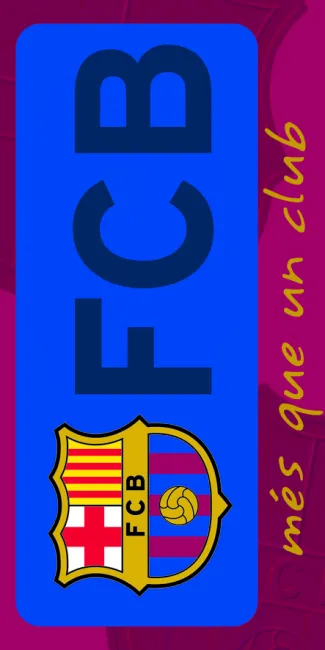 Ręcznik FC Barcelona 75x150 Mały Herb 426