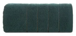 Ręcznik Dali 30x50 zielony ciemny frotte  500g/m2 Eurofirany