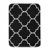 Dywan 120x160 Novia czarny biały mozaika  marokańska kończyna Home 2023