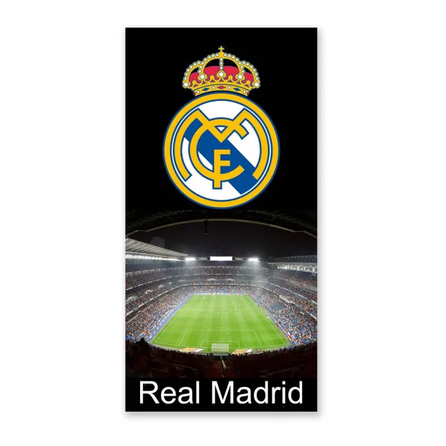 Ręcznik Real Madryt 76x152 Real Madrid Stadion 60264 w karo.waw.pl