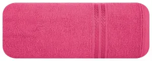 Ręcznik Lori 70x140 różowy 450g/m2 Eurofirany