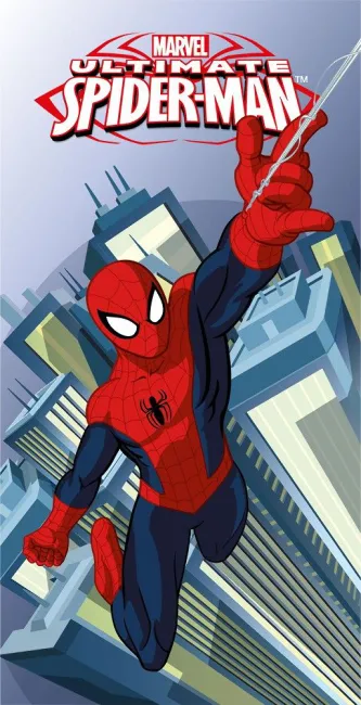 Ręcznik Spiderman 75x150 F Spider Man 7106
