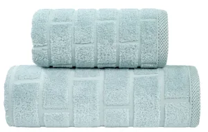Ręcznik Brick 70x140 new aqua 500 g/m2    frotte Greno