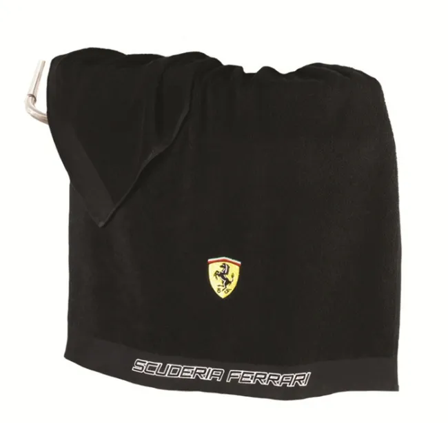 Ręcznik 50x100 Ferrari Czarny