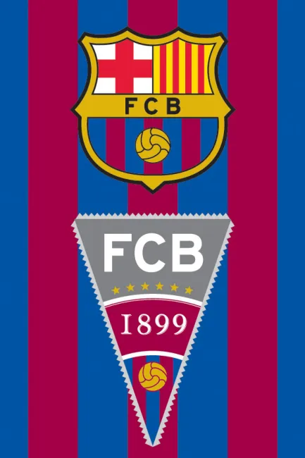 Ręcznik FC Barcelona 40x60 Herb
