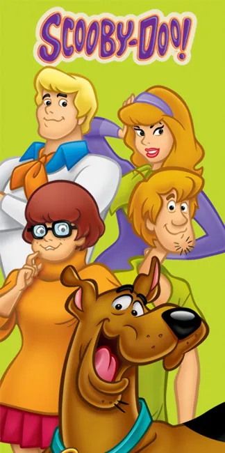 Ręcznik Scooby Doo 70x140 C Scooby Doo i przyjaciele 4117