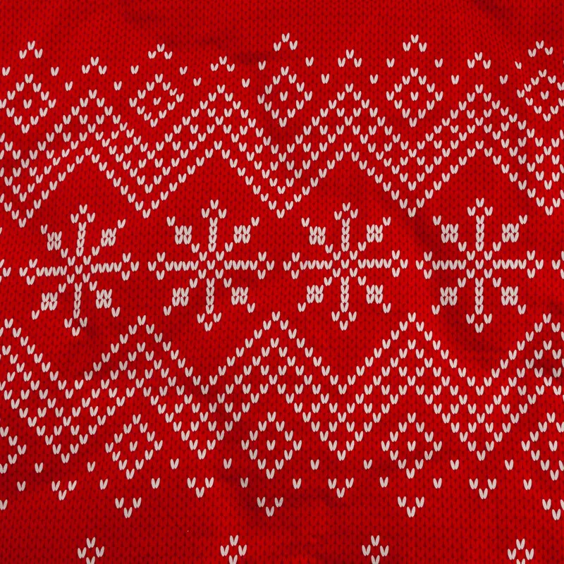 Pościel świąteczna 160x200 Noel 01        czerwona renifery śnieżki satynowa Eurofirany Św 23