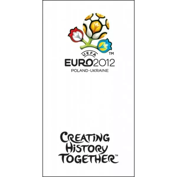 Ręcznik EURO 2012 75x150 Velur 2980