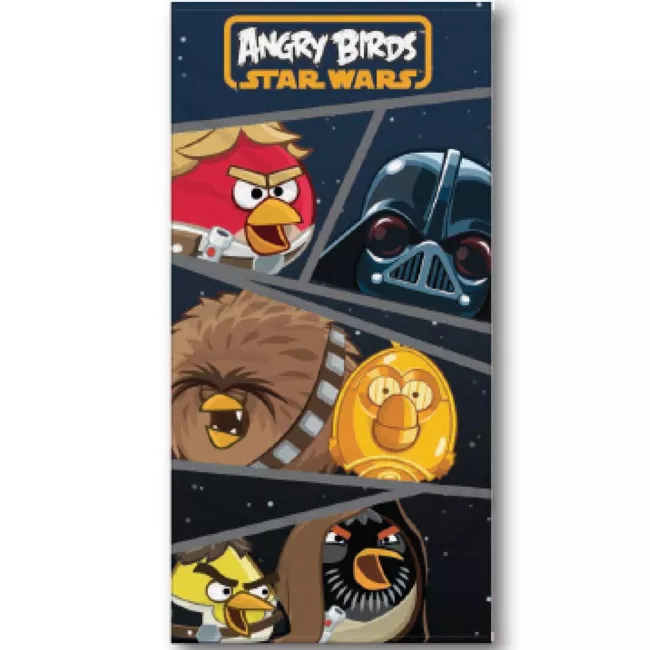 Ręcznik 75x150 Angry Birds Star Wars