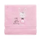 Ręcznik dziecięcy 50x90 Bunny króliczek różowy Baby