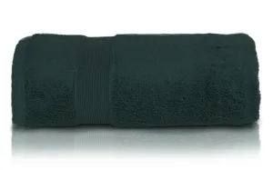 Ręcznik Rocco 70x140 zielony ciemny 178  frotte bawełniany 600g/m2