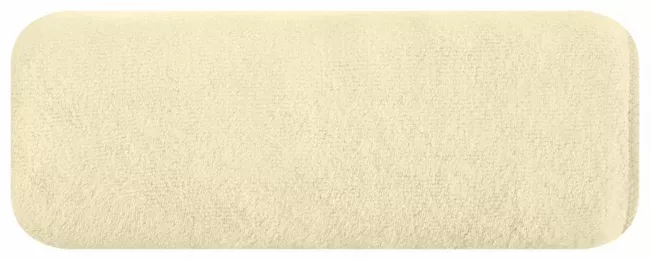 Ręcznik Amy 3 80x150 kremowy 380 g/m2  frotte Eurofirany