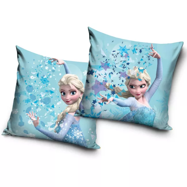 Poszewka dekoracyjna 40x40 Frozen Elsa  welwetowa 12 Darymex