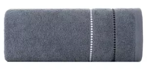 Ręcznik Suzi 50x90 popielaty 500 g/m2  frotte bawełniany Eurofirany