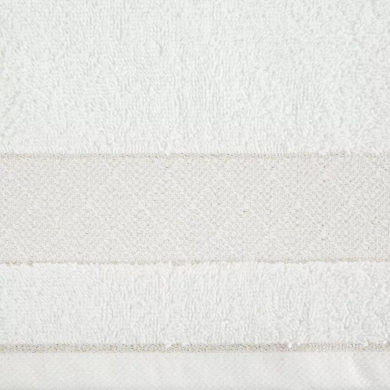 Ręcznik Nessy 30x50 biały 500 g/m2  frotte bawełniany Eurofirany