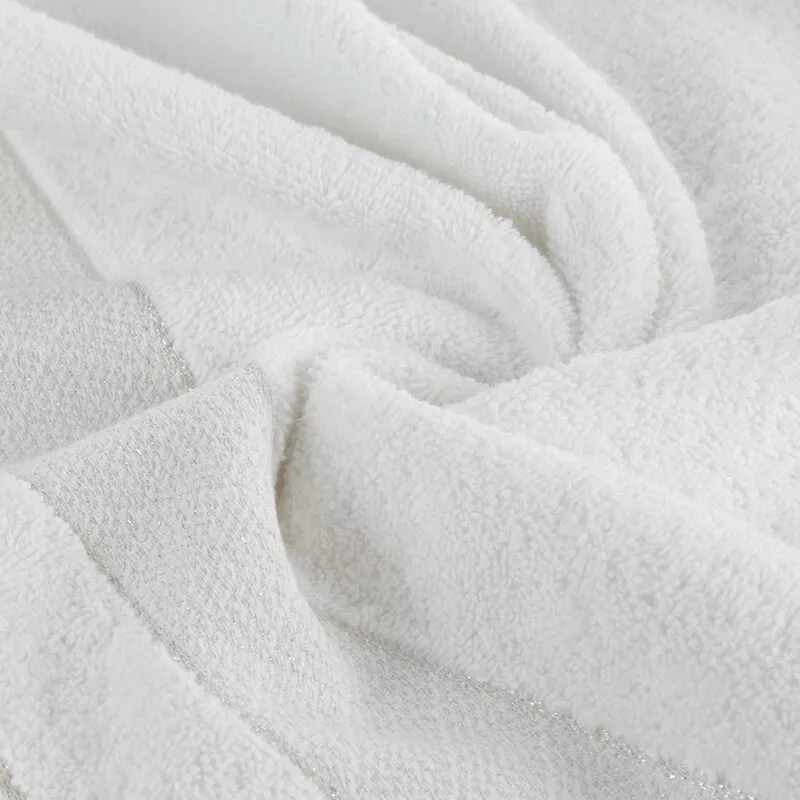 Ręcznik Nessy 30x50 biały 500 g/m2  frotte bawełniany Eurofirany