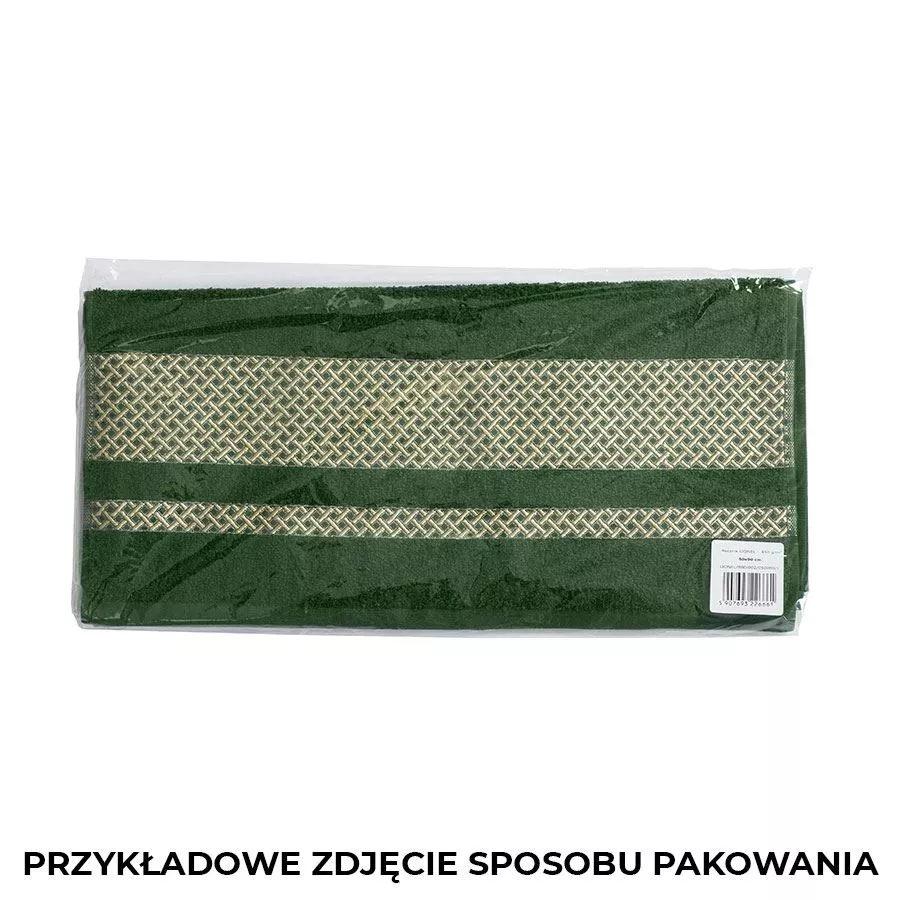 OLIWIER Ręcznik, 50x90cm, kolor 002 czarny R00001/RB0/002/050090/1