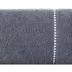Ręcznik Suzi 70x140 popielaty 500 g/m2  frotte bawełniany Eurofirany