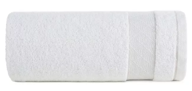 Ręcznik Nessy 50x90 biały 500 g/m2  frotte bawełniany Eurofirany