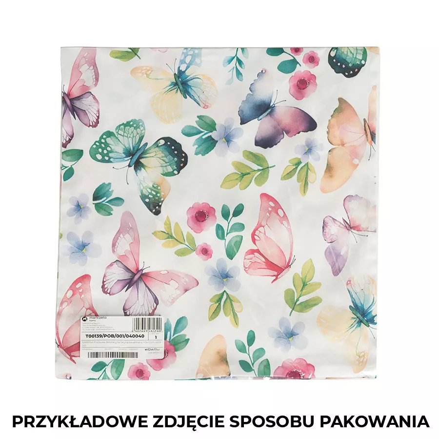 SABRINA Poszewka dekoracyjna Satyna bawełniana, 40x40cm, kolor 001 (do wyczerpania zapasu) T00139/POB/001/040040/1