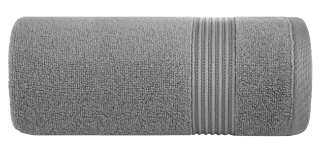 Ręcznik Molly 30x50 stalowy 550 g/m2  frotte Eurofirany