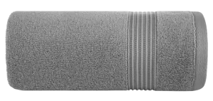 Ręcznik Molly 30x50 stalowy 550 g/m2  frotte Eurofirany
