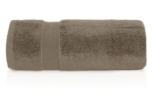 Ręcznik Rocco 70x140 beżowy taupe 158  frotte bawełniany 600g/m2