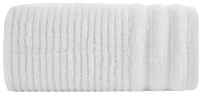 Ręcznik 50x90 Sammy 01 biały 400g/m2  Eurofirany