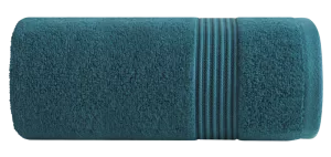 Ręcznik Molly 30x50 turkusowy ciemny 550  g/m2 frotte Eurofirany