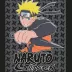 Koc polarowy 100x140 Naruto czarny Faro