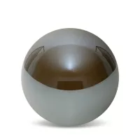 Kula ceramiczna Simona 4 12x11 oliwkowa  dekoracyjna Eurofirany