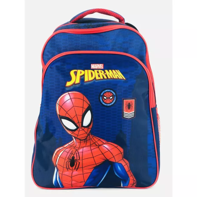 Plecak szkolny Spiderman granatowy SZ24