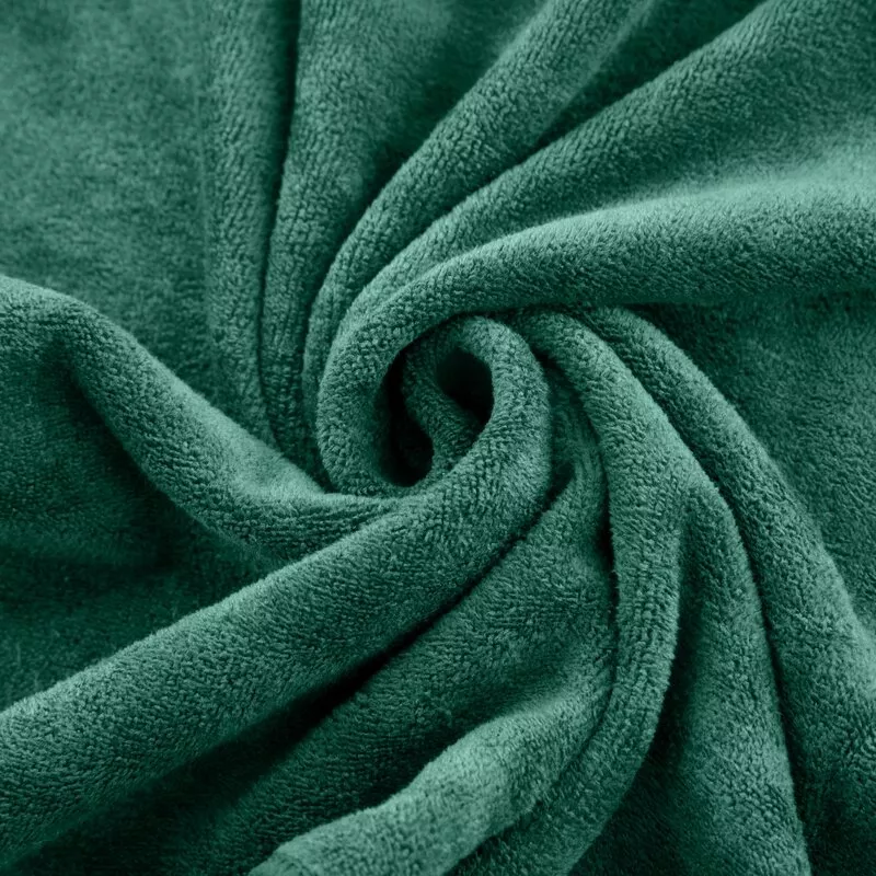Ręcznik Amy 3 70X140 zielony ciemny 380  g/m2 frotte Eurofirany