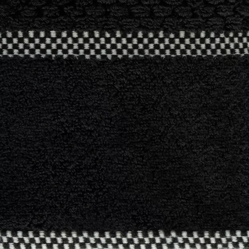 Ręcznik Caleb 70x140 13 czarny 540g/m2  Eurofirany