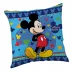 Poduszka dziecięca 40x40 Myszka Miki  Mickey niebieska JF24