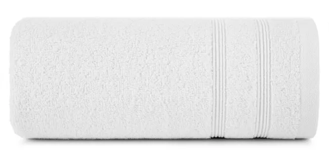 Ręcznik Aline 70x140 biały 500 g/m2  frotte Eurofirany